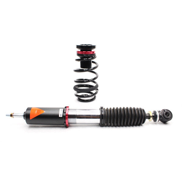 Godspeed Audi A3/A3 Quattro (8P) 2006-13 Coilovers (54.5mm Front Axle Clamp)