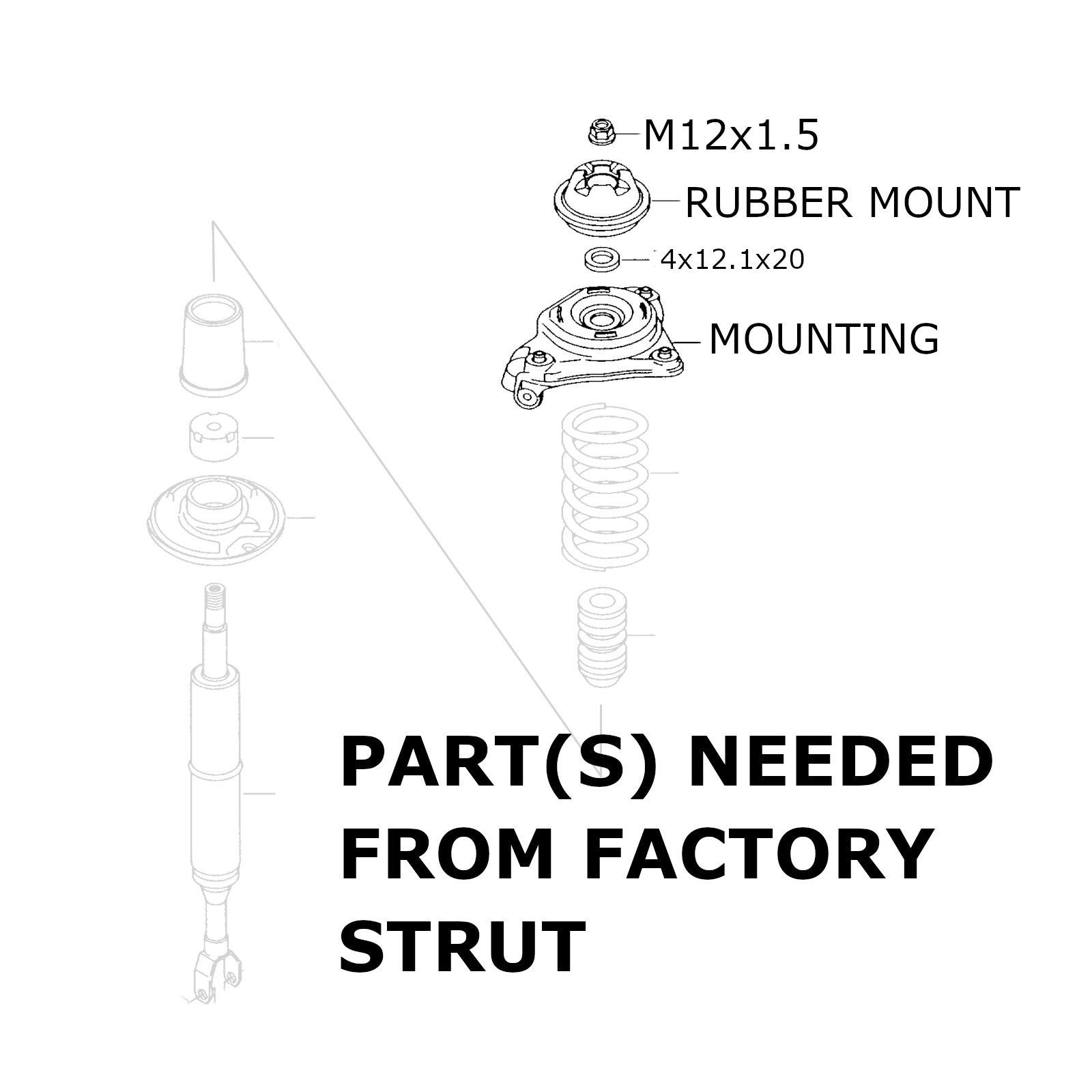 Godspeed Audi A6/A6 Quattro C6/C7/C8/4K Coilovers