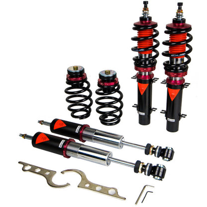 Godspeed Volkswagen Jetta (A4) 1999-04 Coilovers (49mm Front Axle Clamp)
