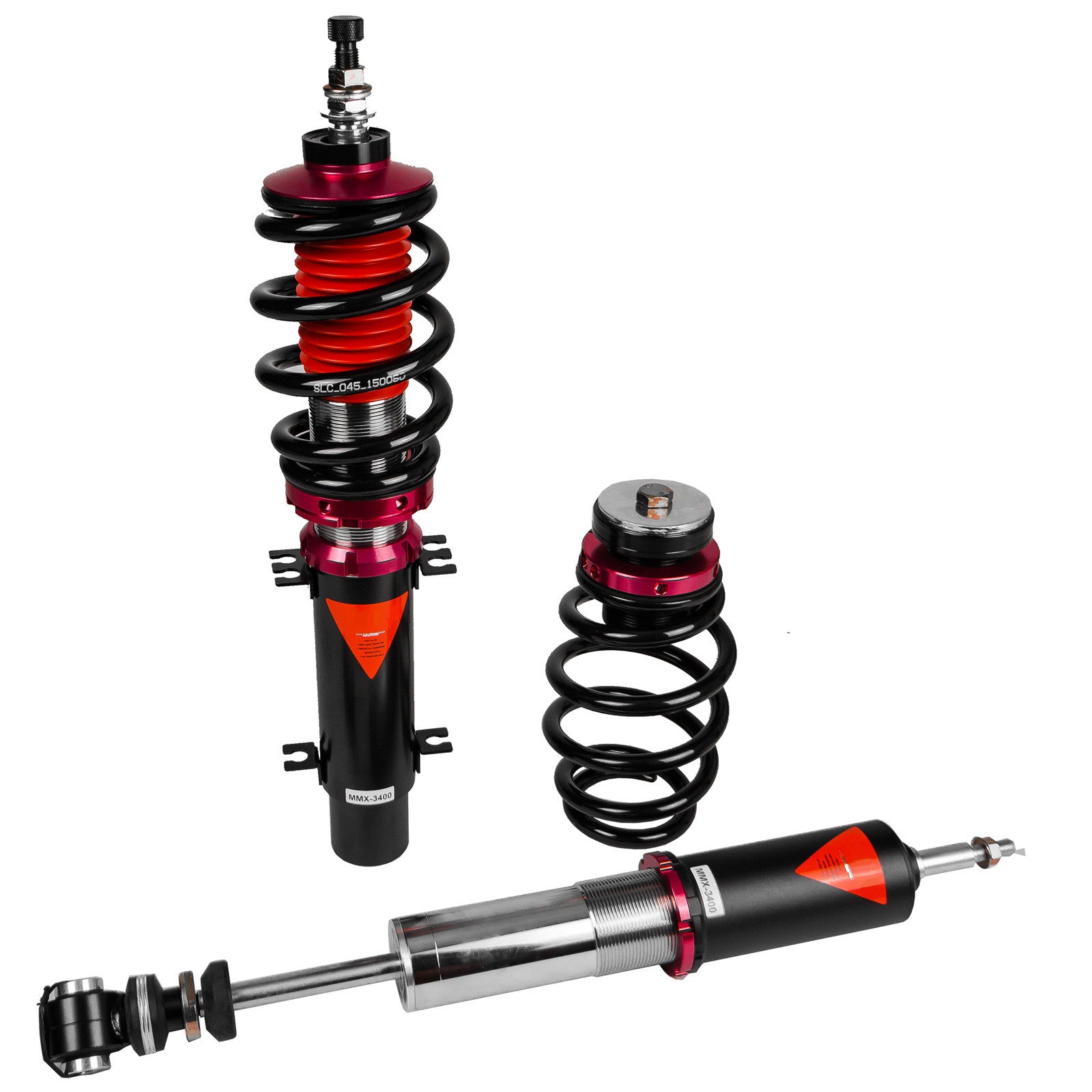 Godspeed Volkswagen Golf (MK4) 1999-05 Coilovers (49mm Front Axle Clamp)