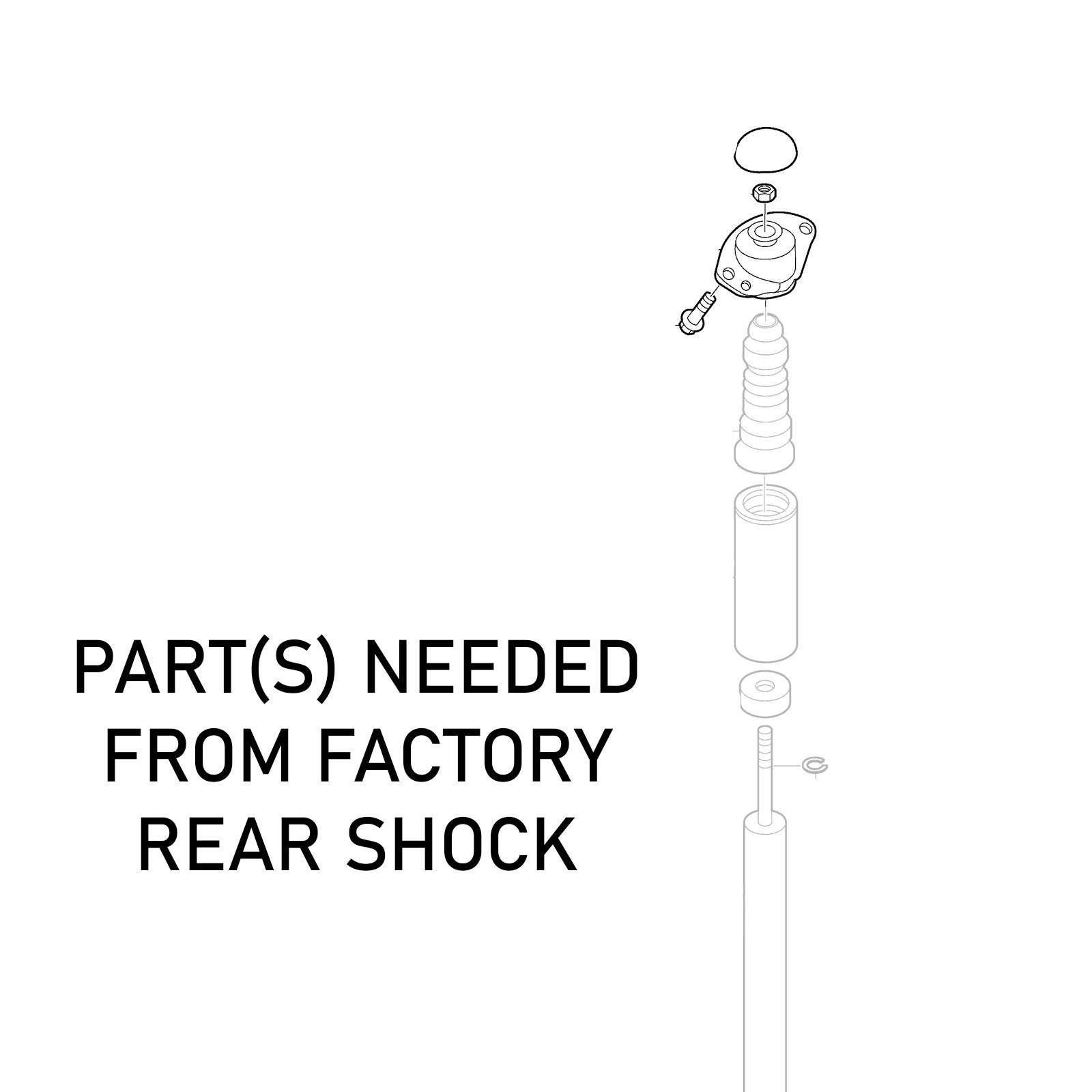 Godspeed Volkswagen Jetta (A4) 1999-04 Coilovers (49mm Front Axle Clamp)