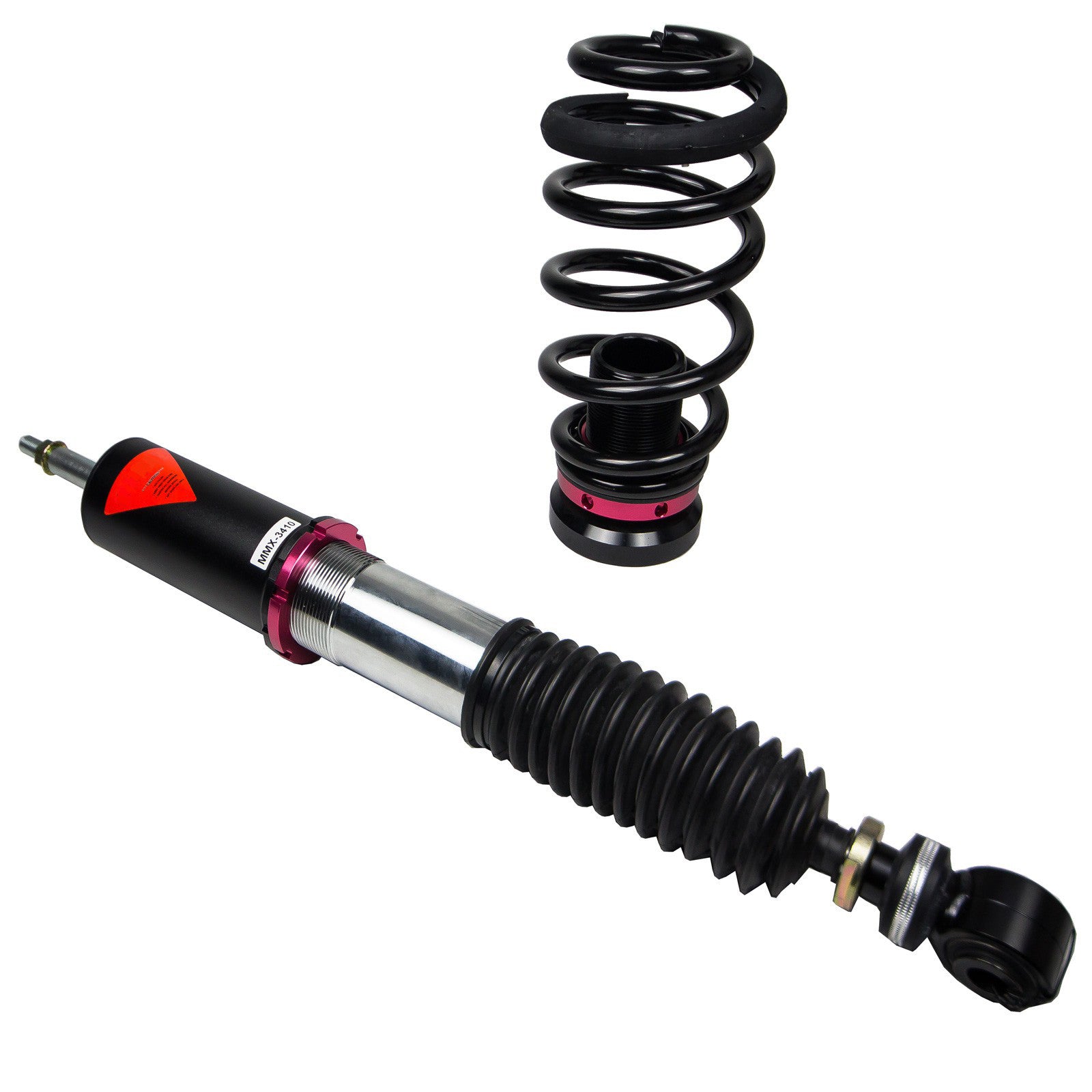 Godspeed Volkswagen Golf (MK6) 2010-14 MAXX Coilovers (54.5mm Front Axle Clamp)