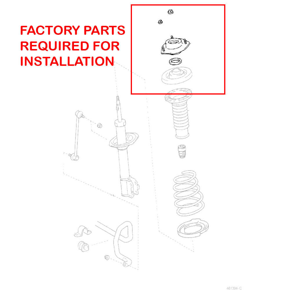 Godspeed Toyota Camry (XV20) 1997-01 MAXX Coilovers