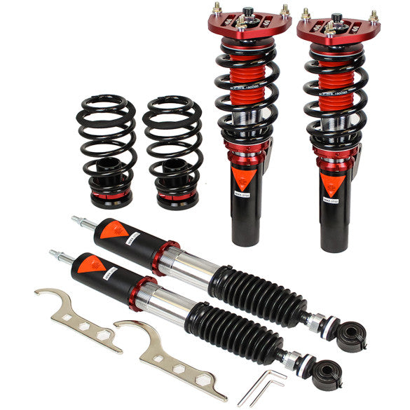 Godspeed Volkswagen Passat FWD (B6/B7/B8) Coilovers (54.5MM Front Axle Clamp)