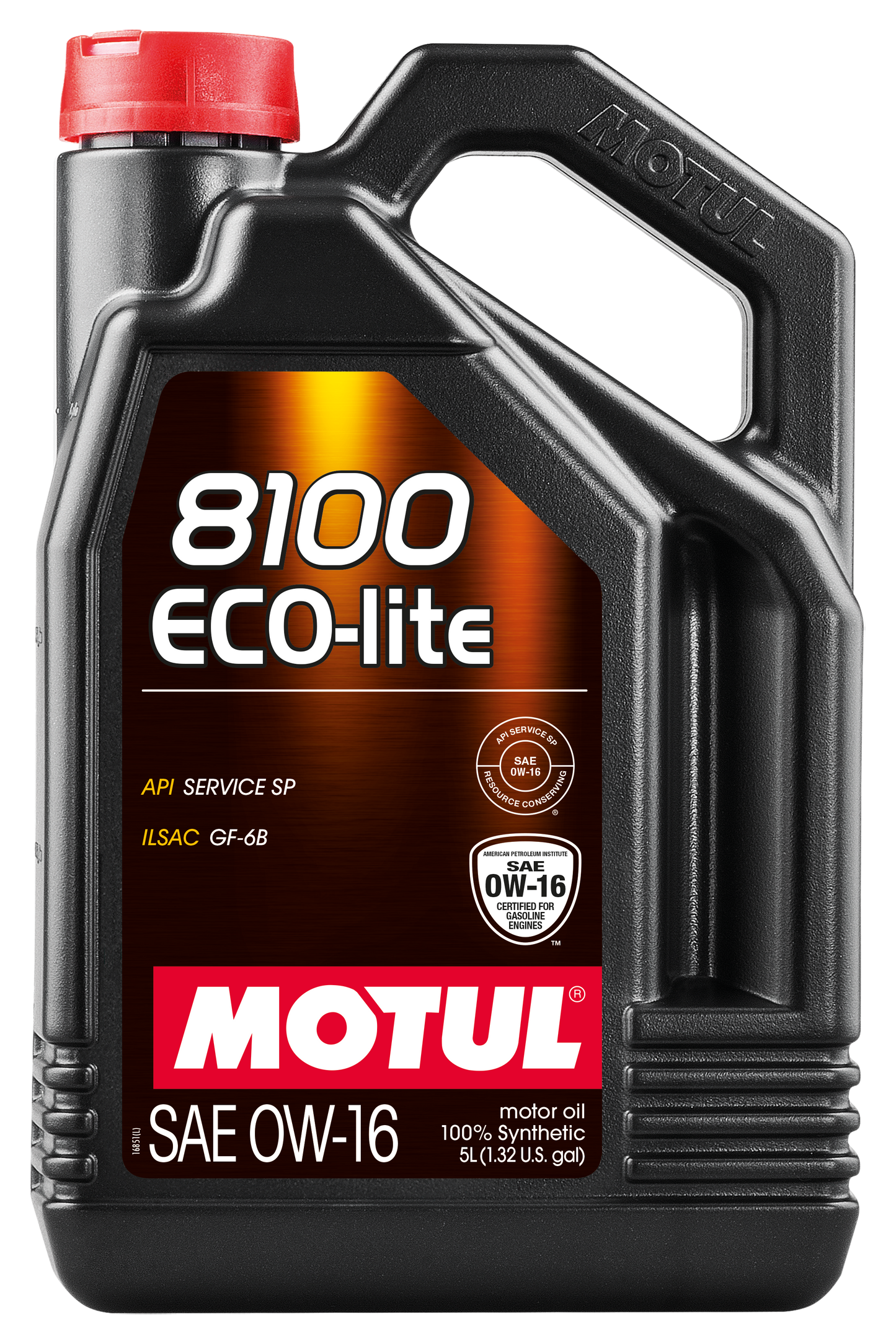 Motul 5L Synthetic Engine Oil 8100 X-Clean 0W16 110379