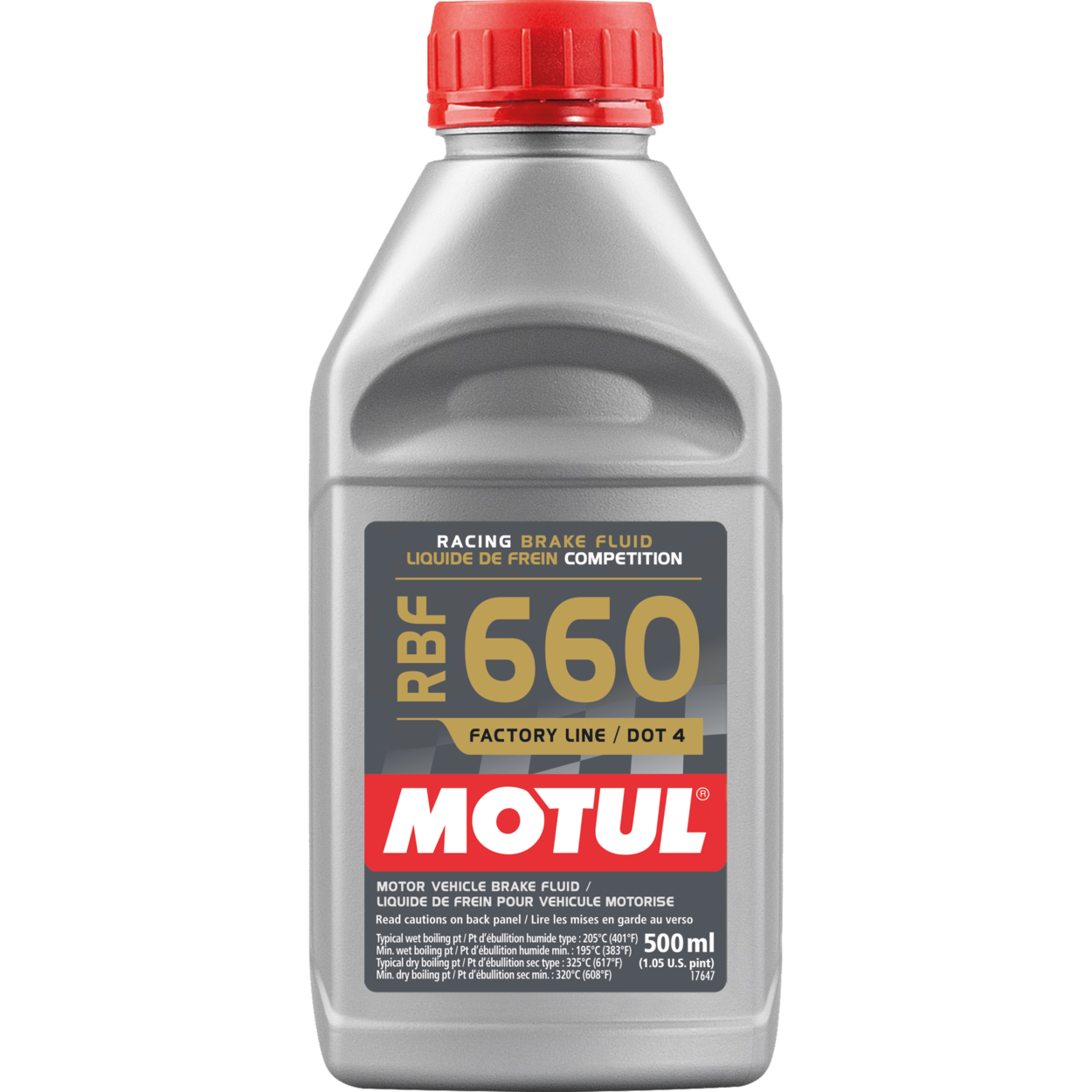 Motul High Performance Racing Brake Fluid DOT 3/4/5.1 Street Legal