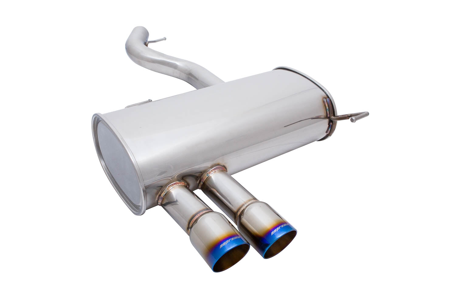 Megan Racing Axle Back Exhaust, 2007-11 BMW E90