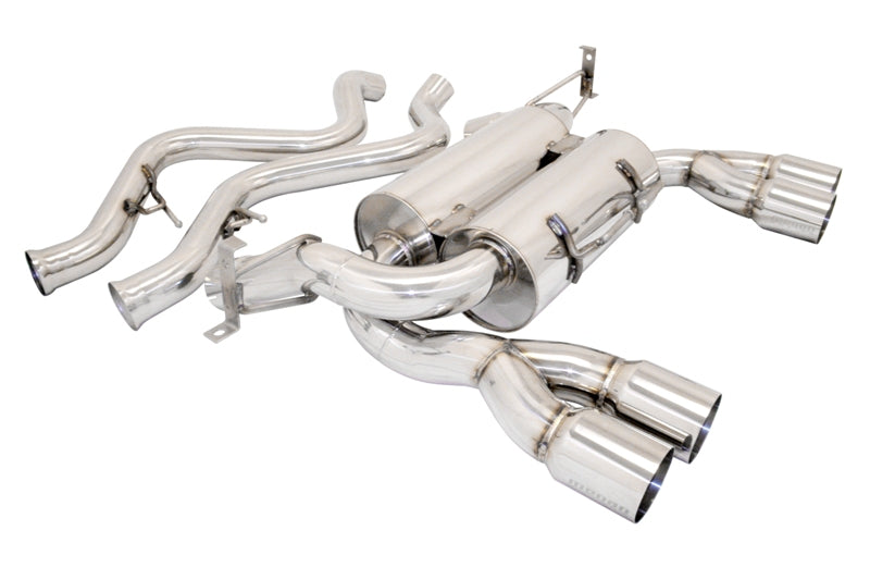 Megan Racing Axle Back Exhaust BMW M3 E92 2008-2013