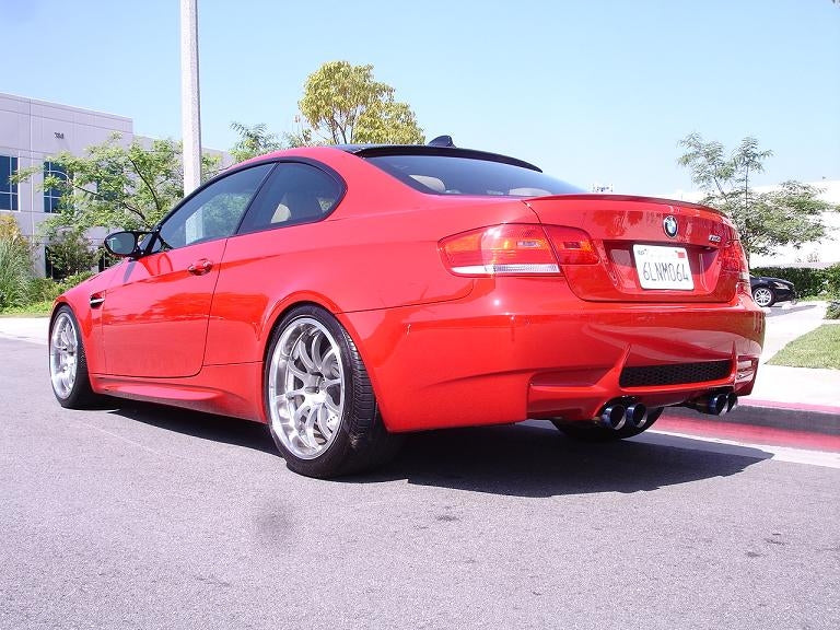 Megan Racing Axle Back Exhaust BMW M3 E92 2008-2013