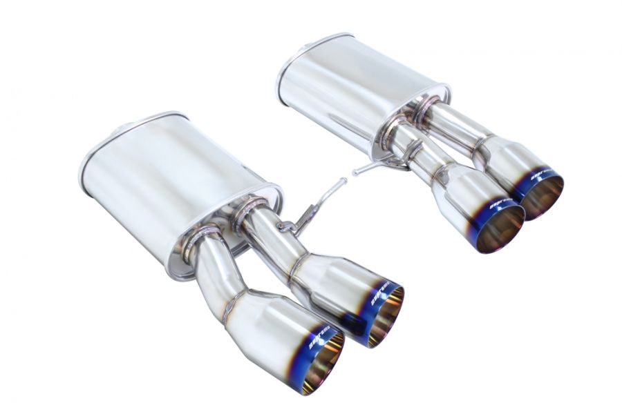 Megan Racing Supremo Axle Back Exhaust - BMW M6 Coupe 2 DR 13+ /Gran Coupe 4 DR 14+