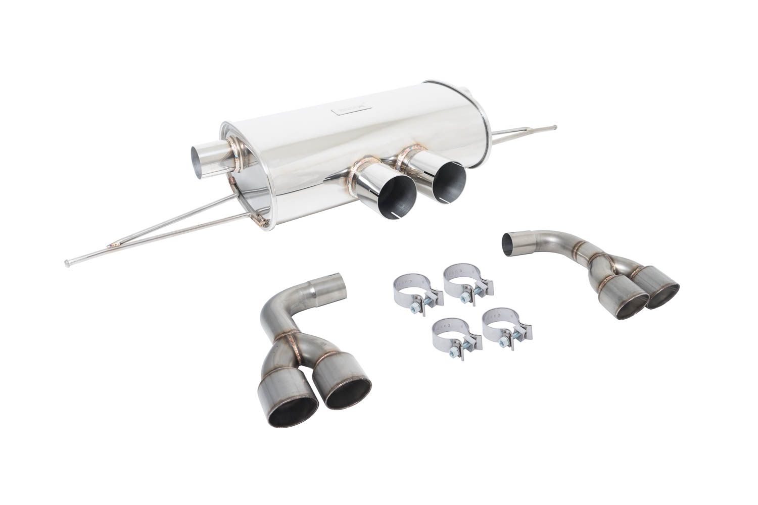 Megan Racing Axle Back X5M (F85) 2015+ / X6M (F16) 2014+ (Excludes Regular X5/X6)