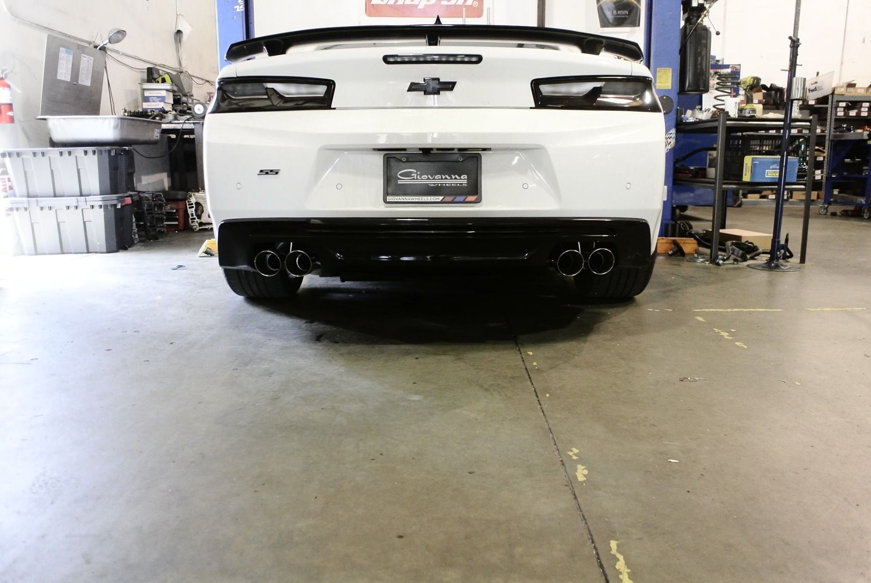 Megan Racing Cat-Back OE-RS Chevy Camaro 16+ Check Bumper Cut Out For Fitment