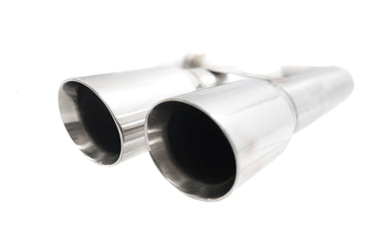 Megan Racing Axle Back Exhaust System for 2017-2020 Hyundai Elantra Sport T 304 Stainless Steel MR-ABE-HYE17S