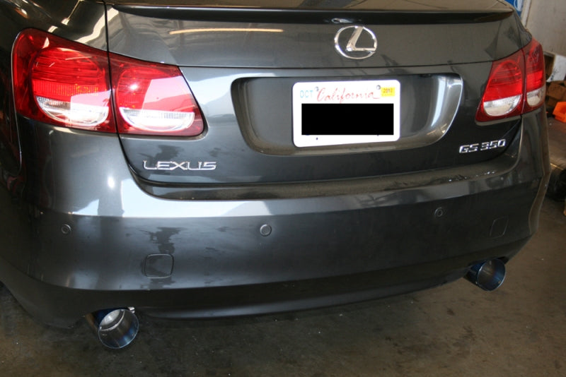 Megan Racing Axle Back Exhaust for Lexus GS300, GS350 2006-2011, OE-RS Style