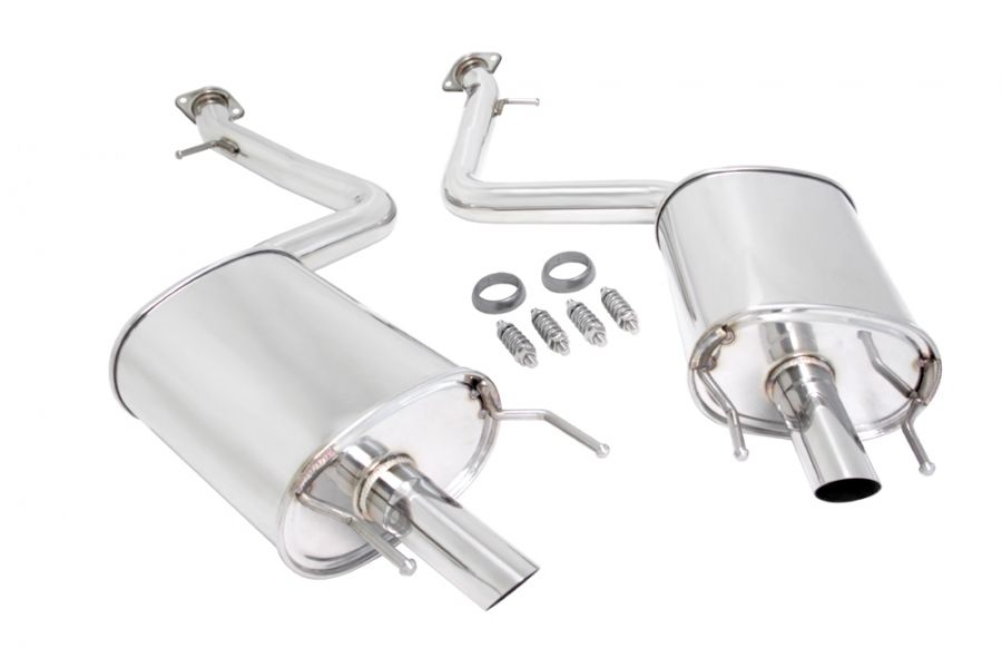 Megan Racing Axle Back Exhaust for Lexus GS350 2013+ RWD