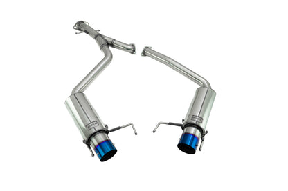 Megan Racing Axle Back Exhaust for Lexus IS250/IS350 2006-2013 - 4" Tips, T-304 Stainless
