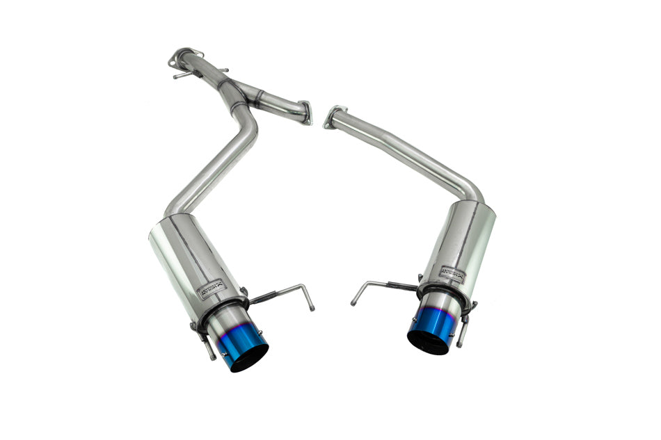 Megan Racing Axle Back Exhaust Lexus Is250/350 Rwd/Awd Drift Spec 06-13, 4" Tips