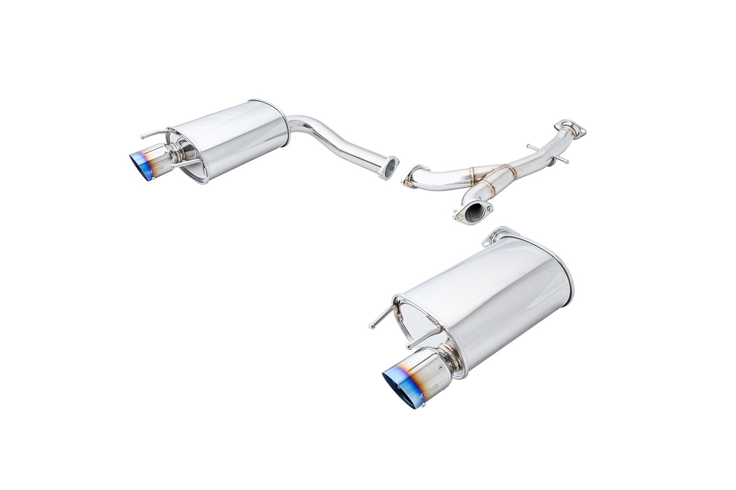 Megan Racing Axle Back Exhaust OE-RS Style for IS250, IS350 2006-2013 AWD RWD
