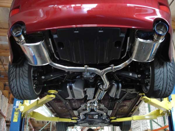 Megan Racing Axle Back Exhaust OE-RS Style for IS250, IS350 2006-2013 AWD RWD
