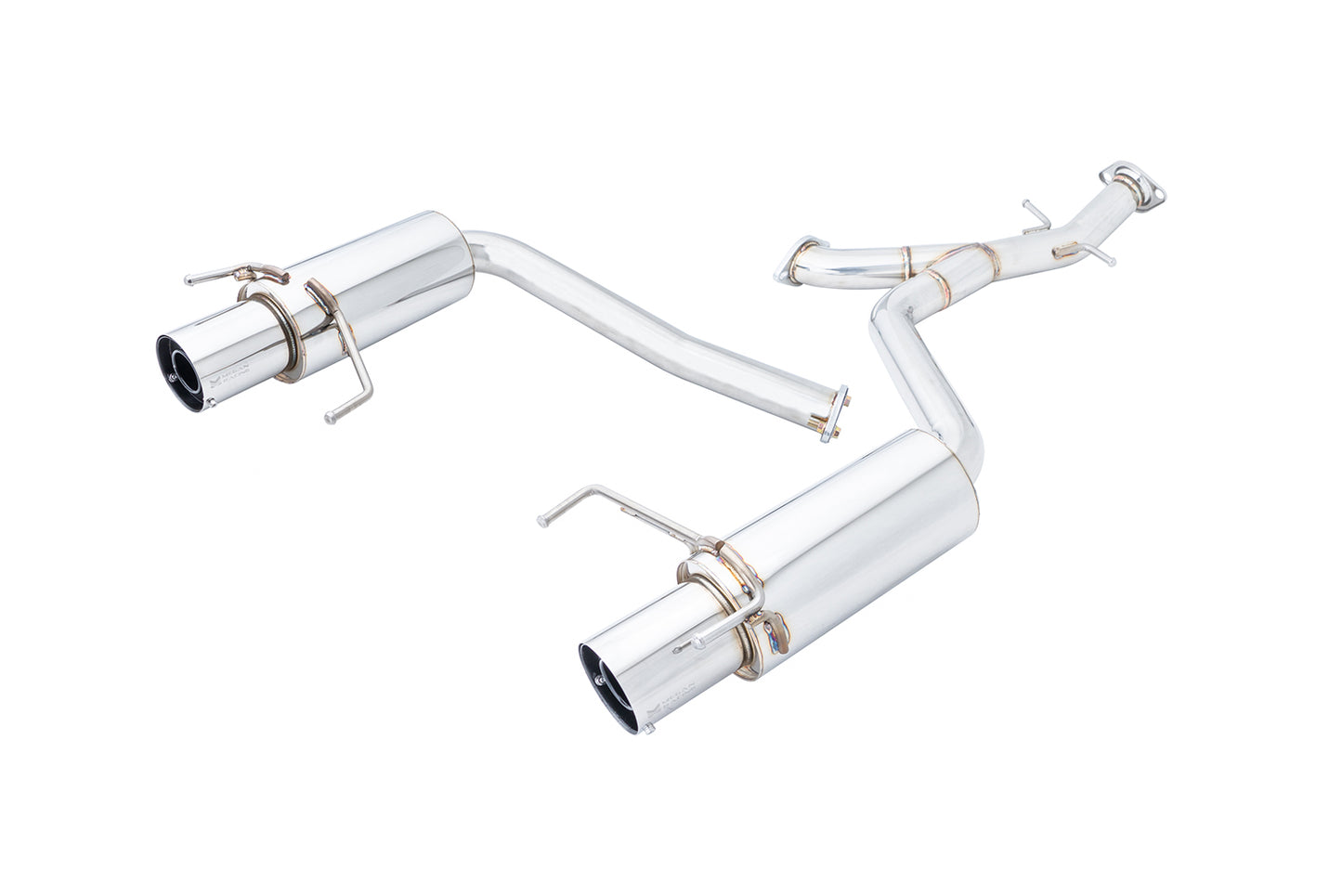 Megan Racing Axle Back Exhaust for Lexus IS250/IS350 2006-2013 - 4" Tips, T-304 Stainless