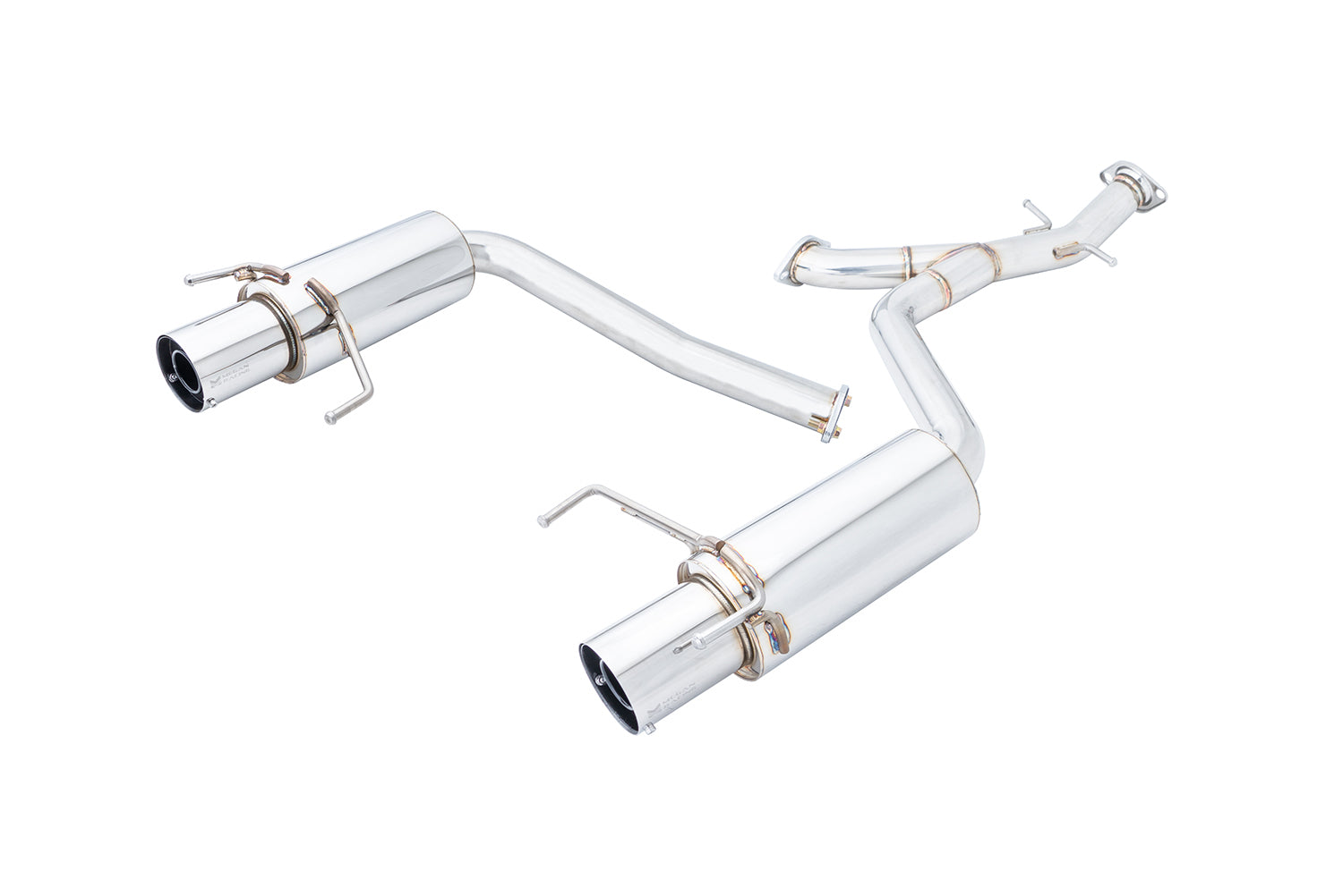 Megan Racing Axle Back Exhaust Lexus Is250/350 Rwd/Awd Drift Spec 06-13, 4" Tips