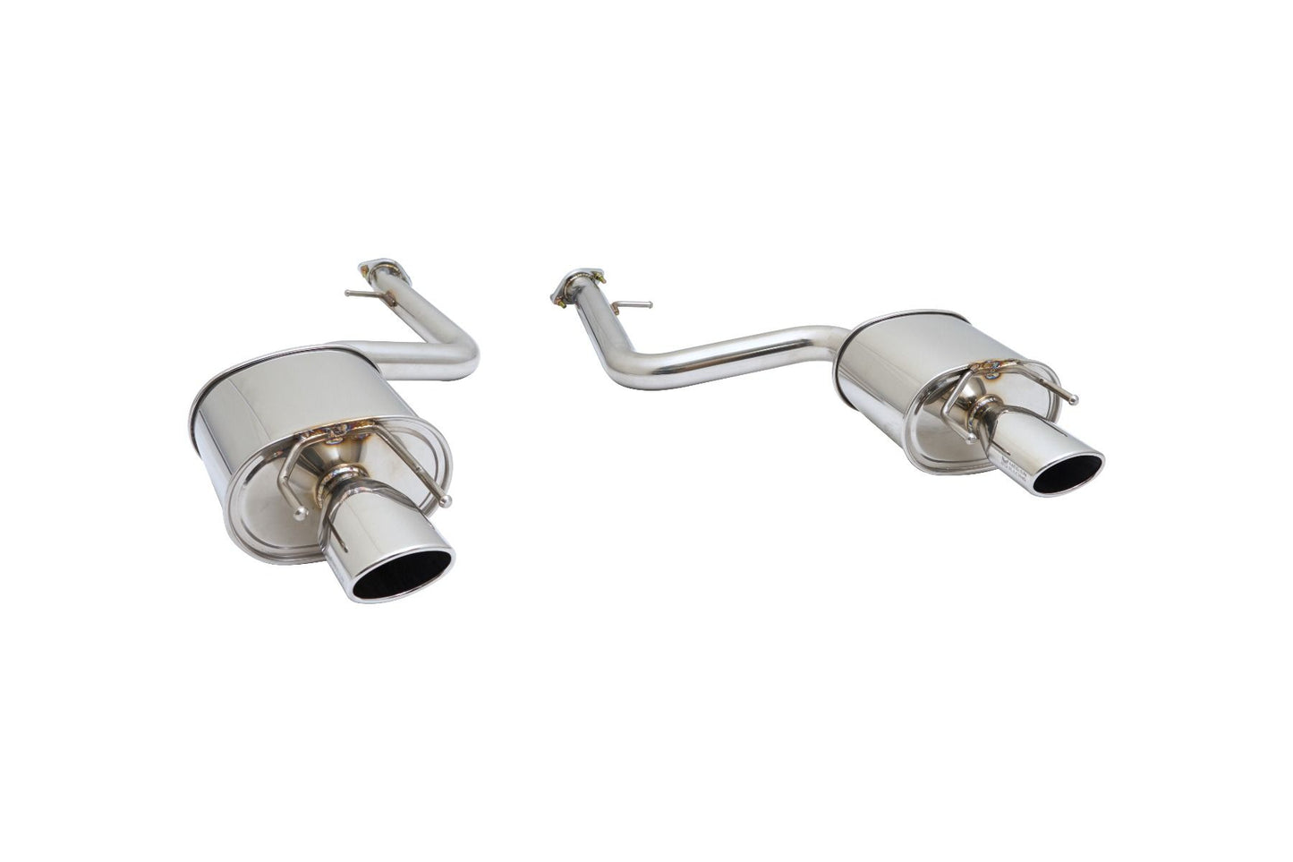 Megan Racing Exhaust System Axle Back for 2014+ Lexus IS250 (2.6 V6) Stainless Tip - MR-ABE-LI14