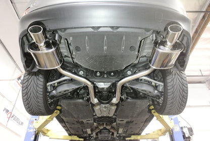 Megan Racing Exhaust System Axle Back for 2014+ Lexus IS250 (2.6 V6) Stainless Tip - MR-ABE-LI14