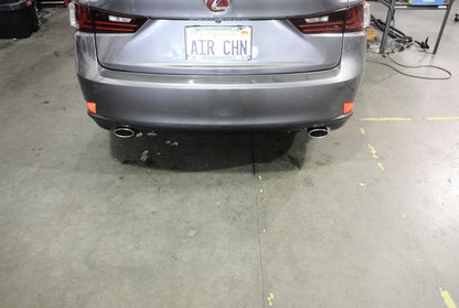 Megan Racing Exhaust System Axle Back for 2014+ Lexus IS250 (2.6 V6) Stainless Tip - MR-ABE-LI14