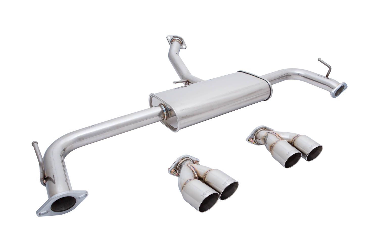 Megan Racing Axle Back Exhaust Lexus NX200T 2015+