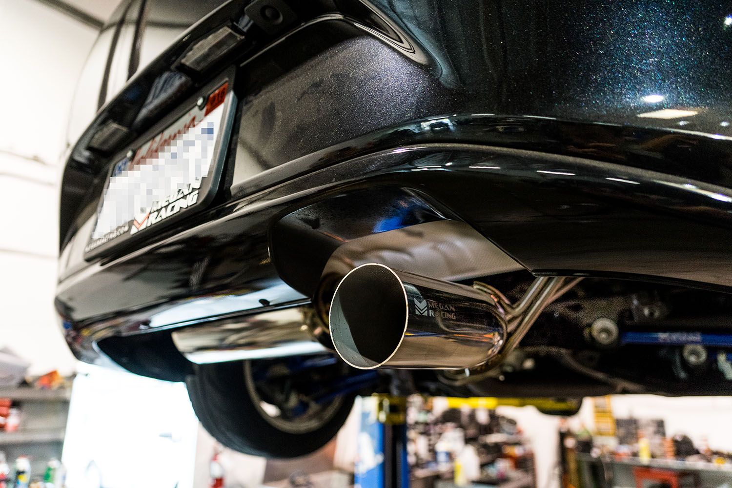 Megan Racing Axle Back Exhaust for Mazda Miata 2015 and Newer