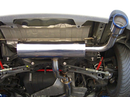 Megan Racing Axle Back Exhaust for Scion TC 2005-2010 - MR-ABE-STC05