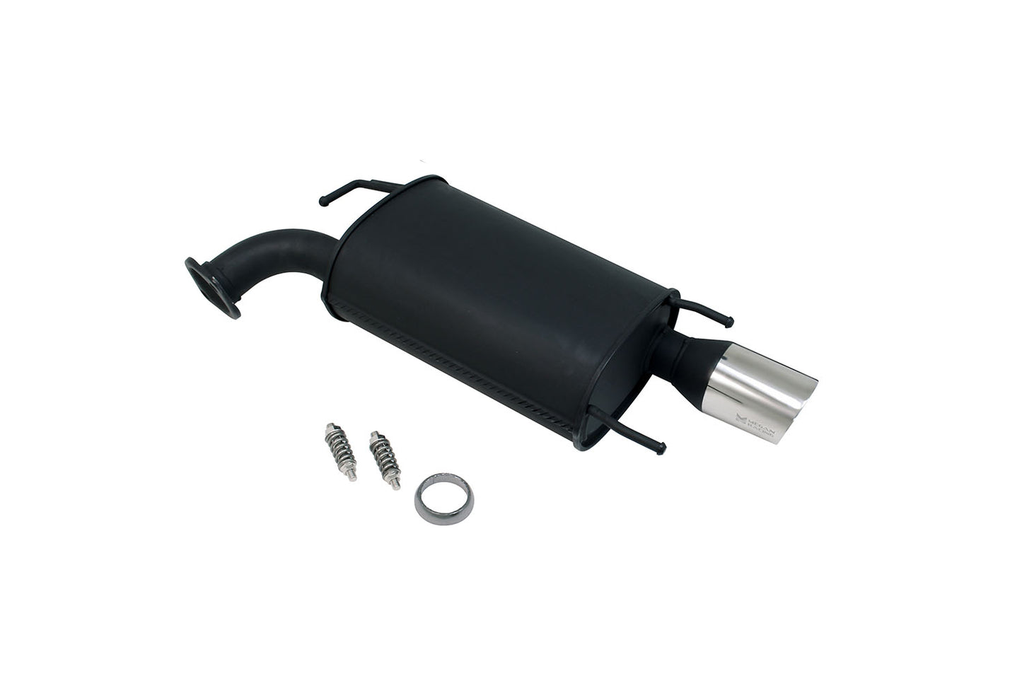 Megan Racing Mid Pipe for 2012-2014 Toyota Camry 4CYL Black Series - MIDPIPE-TCA12L4-OEB+MR-ABE-TCA12L4-OEB