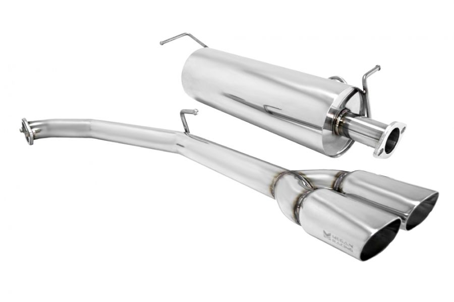 Megan Racing Axle Back Exhaust - Toyota Sienna 2011-2016 (SE model only)