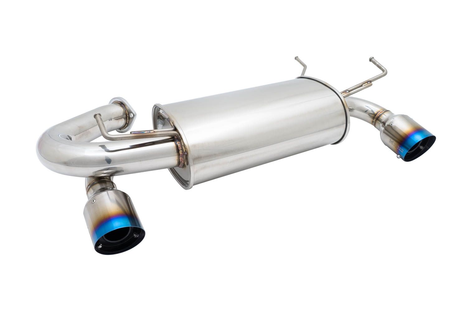 Megan Racing Stainless Steel Cat-Back Exhaust System, Nissan 350Z/G35 Duel 4"