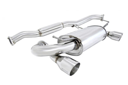 Megan Racing Cat-Back Exhaust System for 2003-2009 Nissan 350Z Dual 4.5" Blue Titanium Tips MR-CBS-350Z-BT