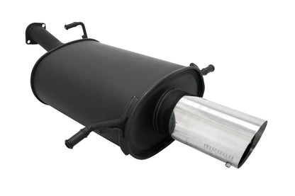 Megan Racing - Cat-Back Exhaust System for Subaru Impreza WRX STI 2002-2007 3 Pipe W/Polish 4" Tip With 2.5" Adapter
