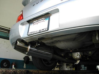 Megan Racing Cat-Back Exhaust System for 2002-2007 Subaru Impreza WRX STI 3" Stainless Steel MR-CBS-A-V2