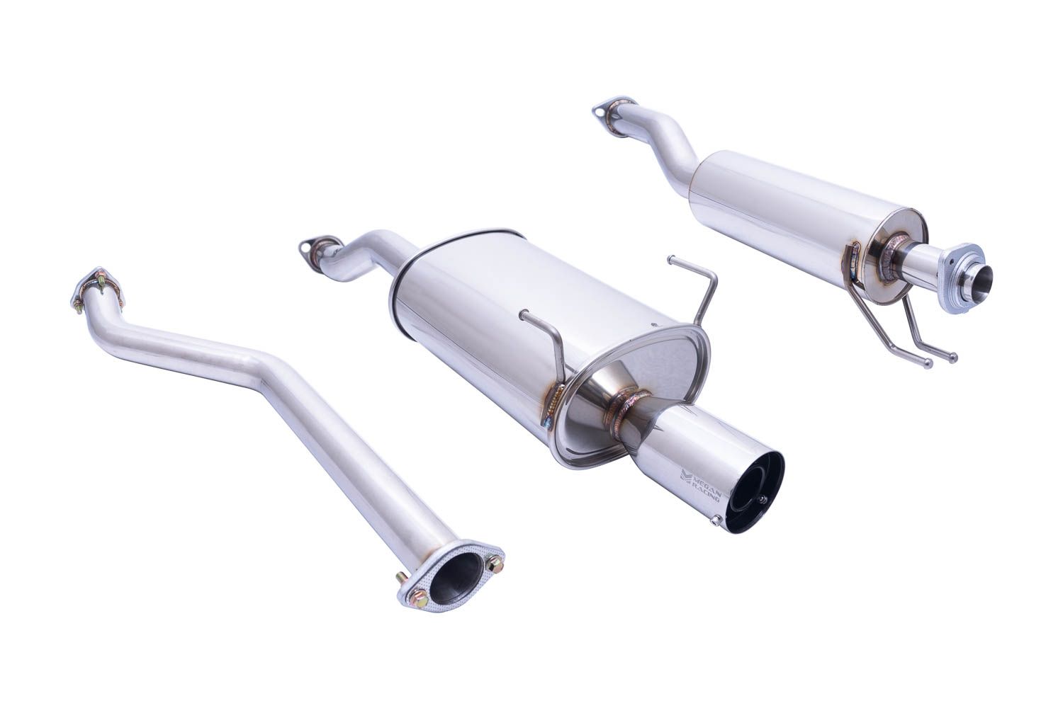 Megan Racing Stainless Steel Cat-Back Exhaust Acura RSX 02-06 - OE-RS