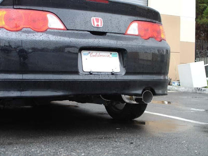 Megan Racing Cat-Back Exhaust for 2002-2006 Acura RSX Base, Type-S - Stainless Steel, 2.5" Piping