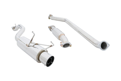 Megan Racing Cat-Back Exhaust for 2002-2006 Acura RSX Base, Type-S - Stainless Steel, 2.5" Piping