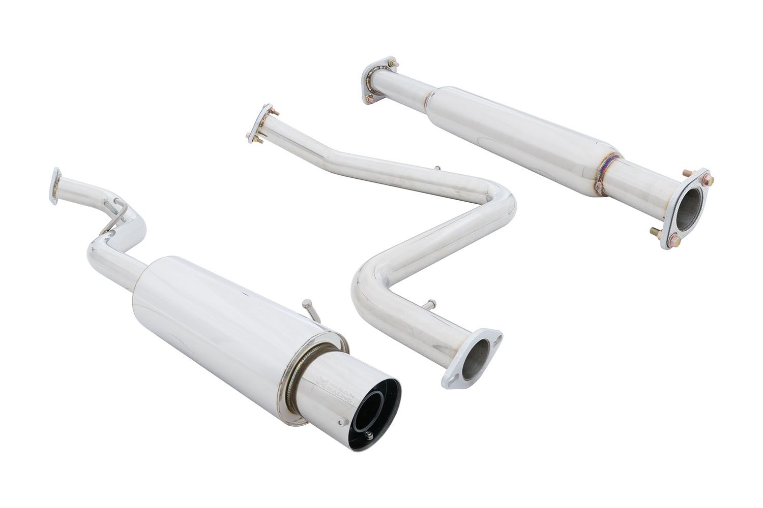 Megan Racing Cat Back Exhaust System for 1999-2002 Mitsubishi Galant 2.4L