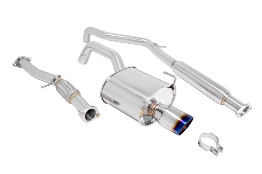 Megan Racing OE-RS Cat-Back Exhaust-Fiat 500 2012+Do not fit Abarth or Turbo model