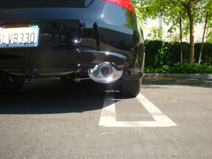 Megan Racing Cat Back Exhaust System OE RS 2.5" Pipe for 2008 2012 Honda Accord 4 Cylinder 2 Door Coupe MR-CBS-HA08L42DOE