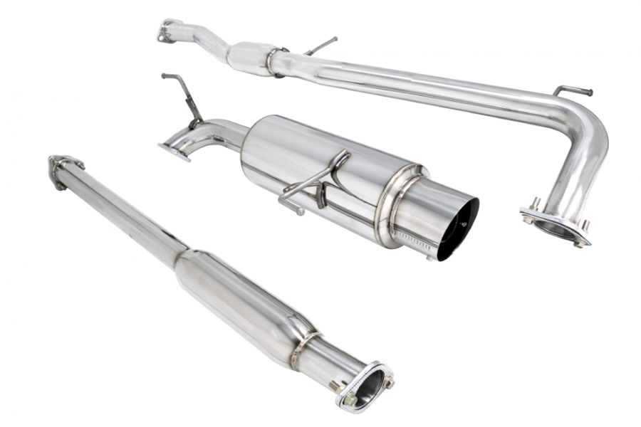 Megan Racing Cat-Back Accord 98-02 L4, 2.5 Pipe,