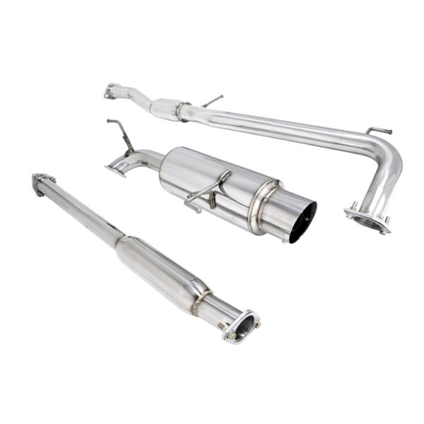 Megan Racing Cat-Back Exhaust System for Honda Accord 1998-2002 (4CYL) 2.5" Pipe NA Type