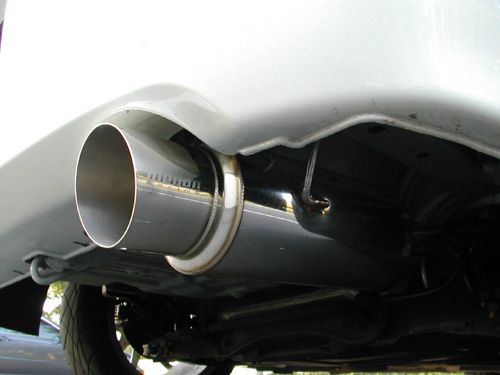 Megan Racing Cat-Back Accord 98-02 L4, 2.5 Pipe,
