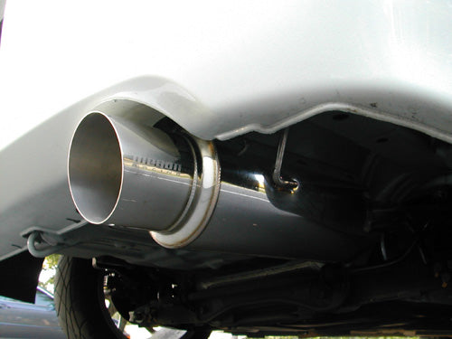 Megan Racing Cat-Back Exhaust System for Honda Accord 1998-2002 (4CYL) 2.5" Pipe NA Type