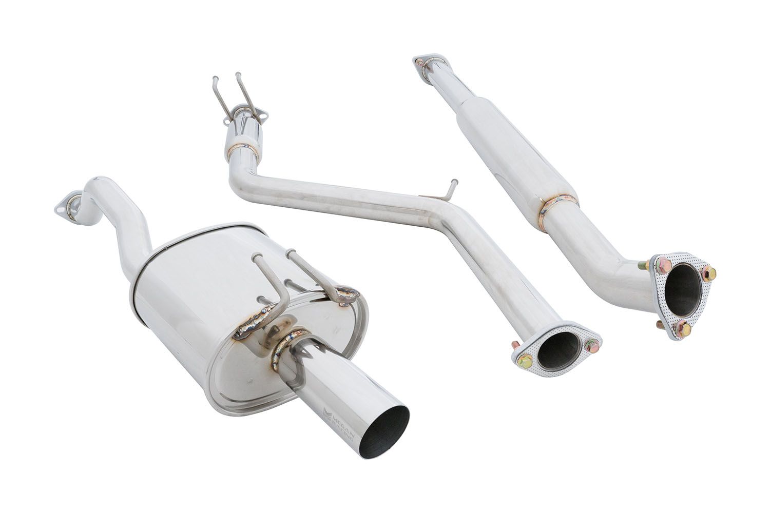 Megan Racing Cat-Back Exhaust System for Honda Civic 2006-2011 4-Door (Excludes SI) 2.5" Pipe