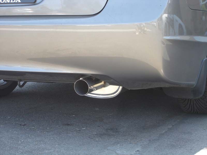 Megan Racing Cat-Back Exhaust System for Honda Civic 2006-2011 4-Door (Excludes SI) 2.5" Pipe