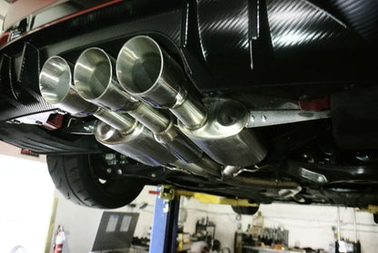 Megan Racing Exhaust System Bolt-On for 2017+ Honda Civic Type R (FK8) 65mm Inlet 101mm x3 Exhaust Tip